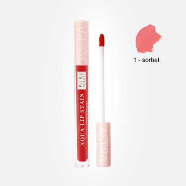 Pure Beauty Aqua lip stain